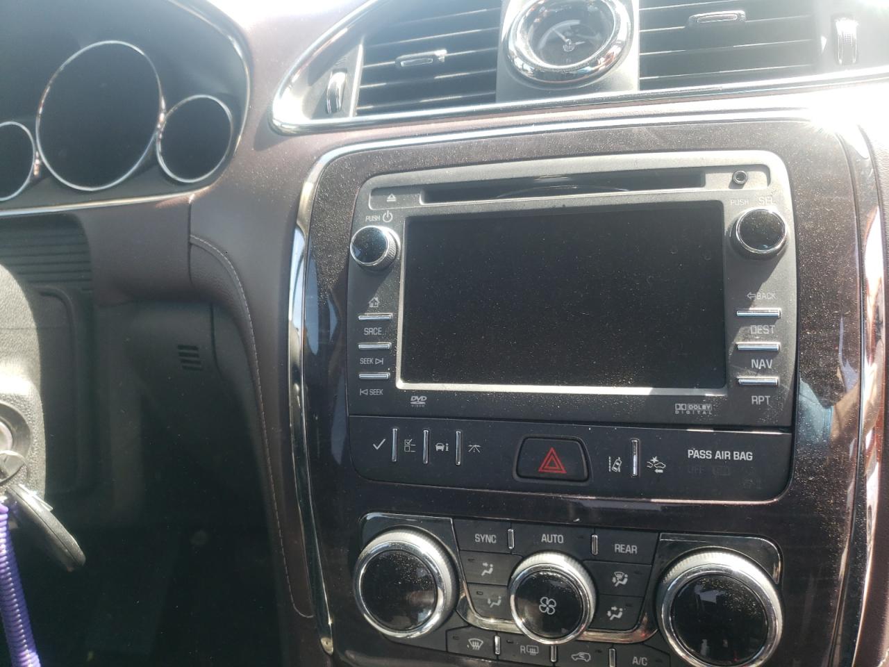 Photo 9 from auction – 2016 BUICK ENCLAVE with VIN 5GAKVCKD8GJ276671