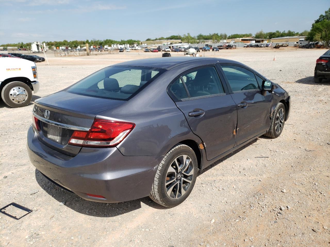 Photo 4 from auction – 2015 HONDA CIVIC EX with VIN 19XFB2F89FE048142