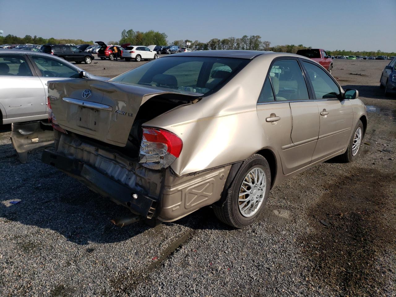 Photo 4 from auction – 2004 TOYOTA CAMRY LE with VIN 4T1BE32K84U802672