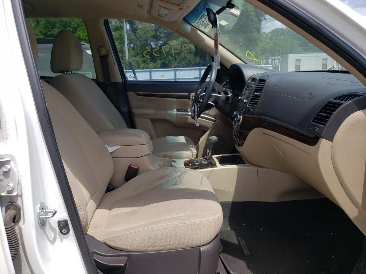Photo 5 from auction – 2010 HYUNDAI SANTA FE G with VIN 5NMSG3AB9AH339895