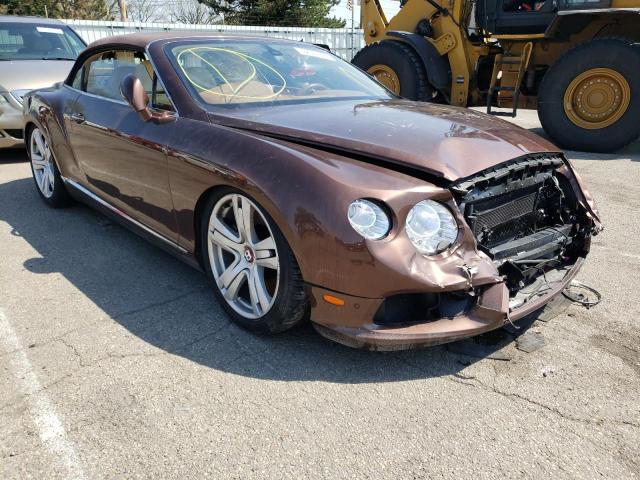 BENTLEY CONTINENTA 2013 with VIN SCBGT3ZA5DC081877 - Photo from auction
