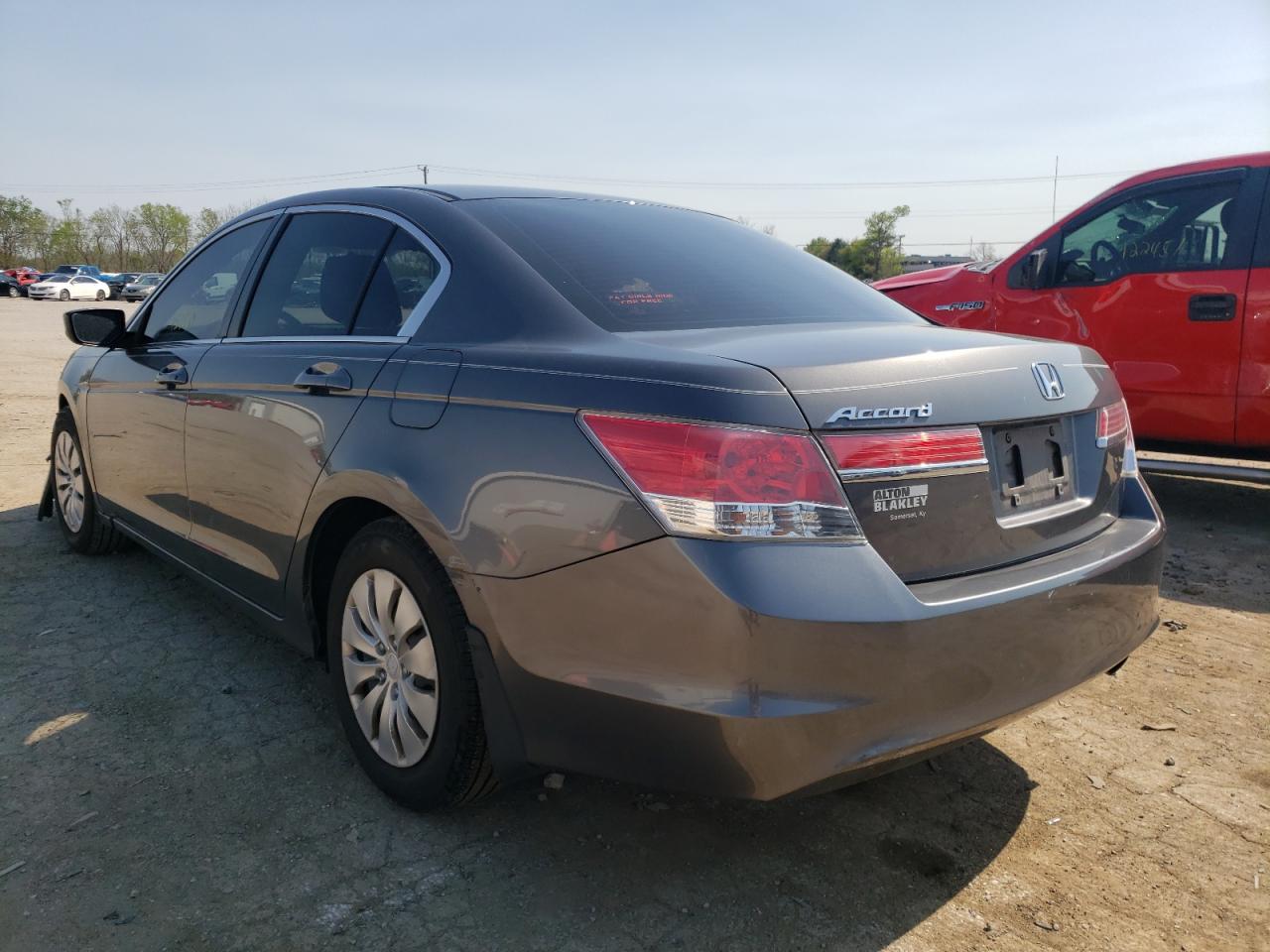 Photo 3 from auction – 2012 HONDA ACCORD LX with VIN 1HGCP2F34CA207982