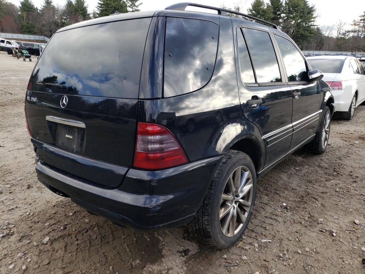 Photo 4 from auction – 2005 MERCEDES-BENZ ML with VIN 4JGAB57E95A543941