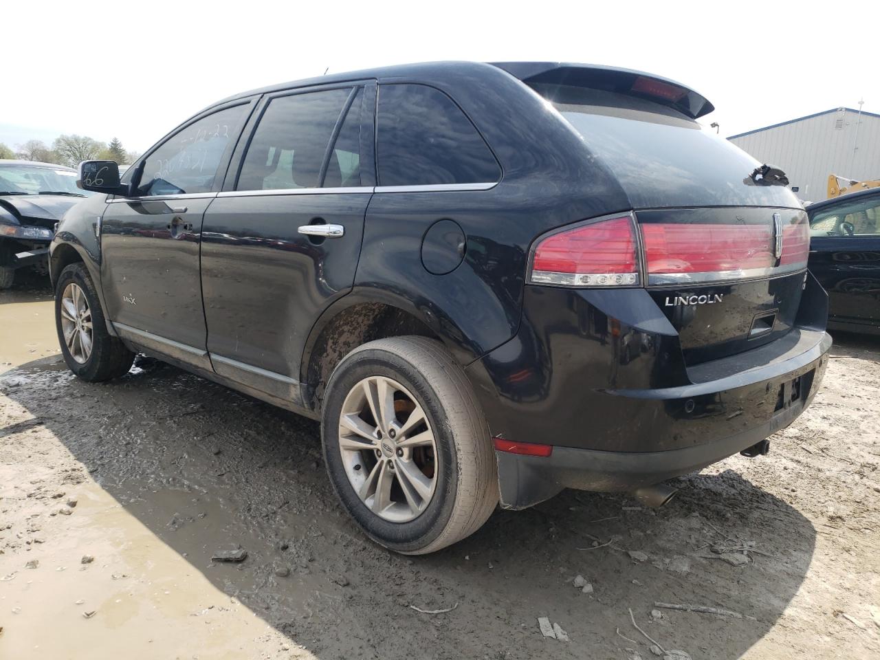 Zdjęcie 3 z aukcji – 2010 LINCOLN MKX z VIN 2LMDJ8JC8ABJ19484