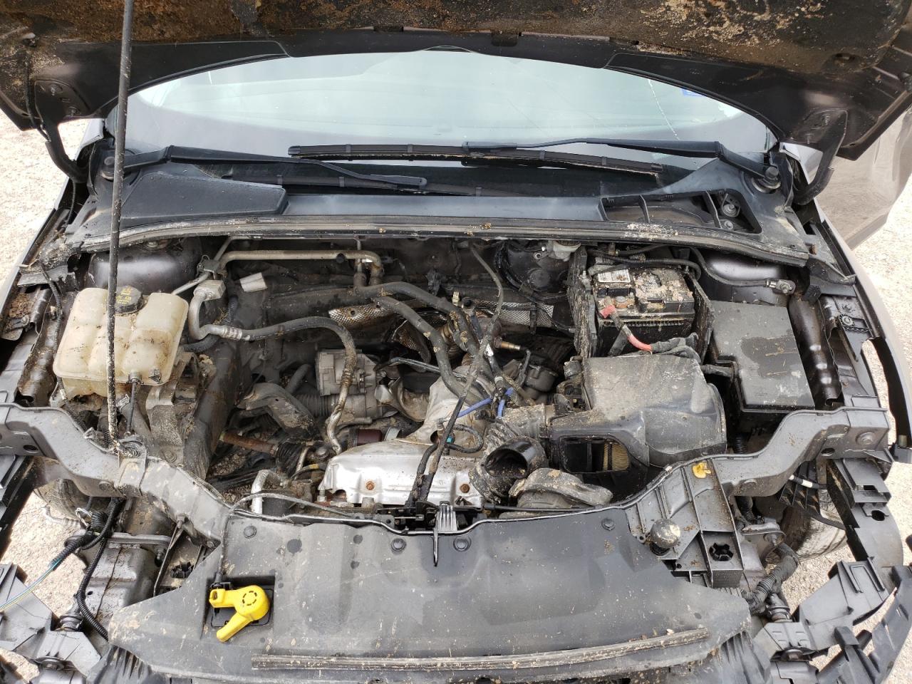 Photo 7 from auction – 2014 FORD FOCUS S with VIN 1FADP3E20EL389811