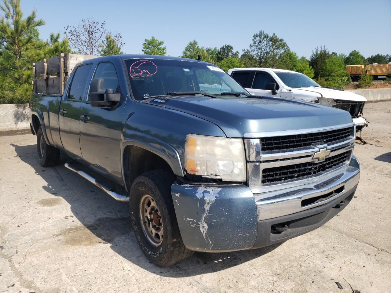 CHEVROLET SILVERADO 2008 with VIN 1GCHK23678F200827 - Photo from auction
