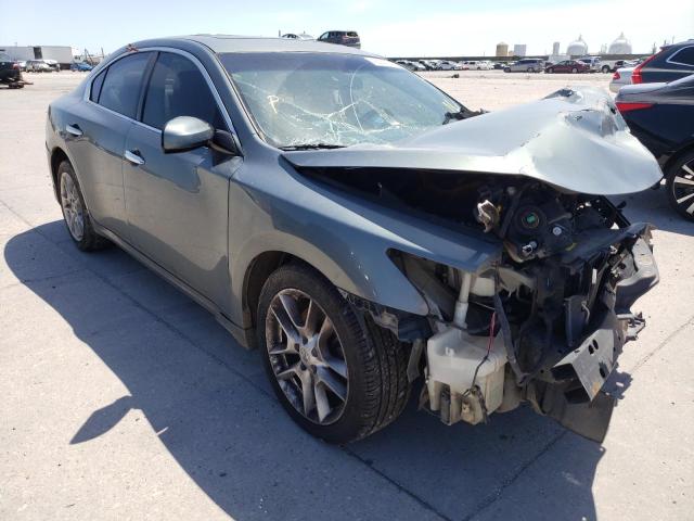 NISSAN MAXIMA S 2011 with VIN 1N4AA5AP2BC814538 - Photo from auction