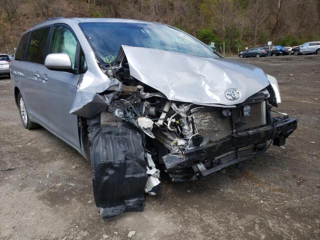 Photo 9 from auction – 2015 TOYOTA SIENNA XLE with VIN 5TDYK3DC8FS548448