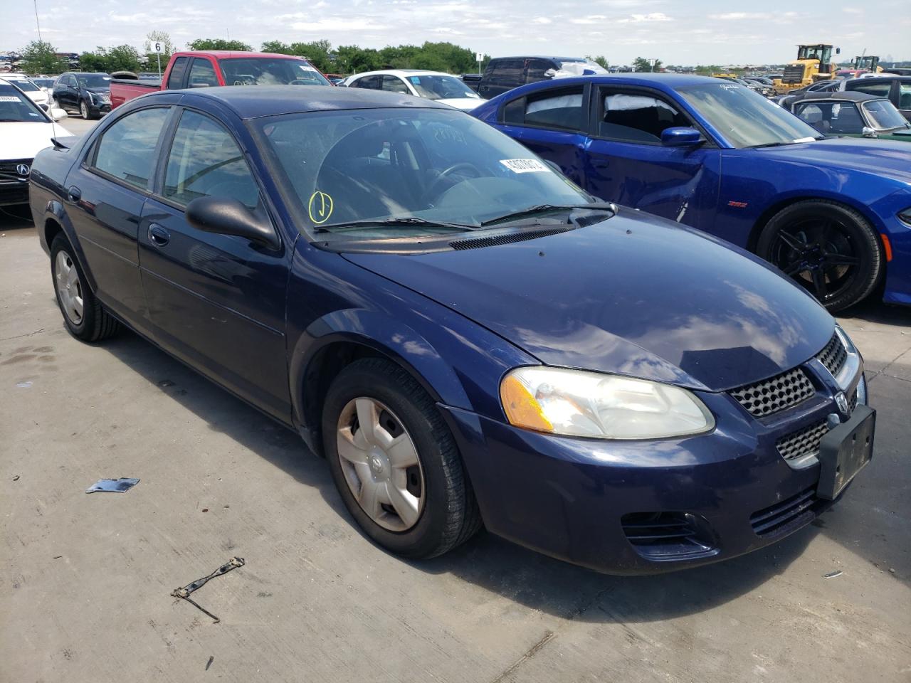 DODGE STRATUS SX 2006 with VIN 1B3AL46TX6N233238 - Photo from auction