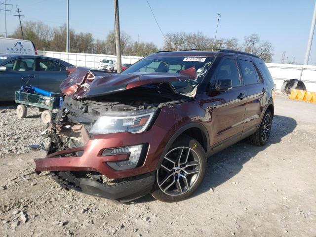 صورة رقم 2 من المزاد - 2016 FORD EXPLORER S مع VIN 1FM5K8GT4GGA24412
