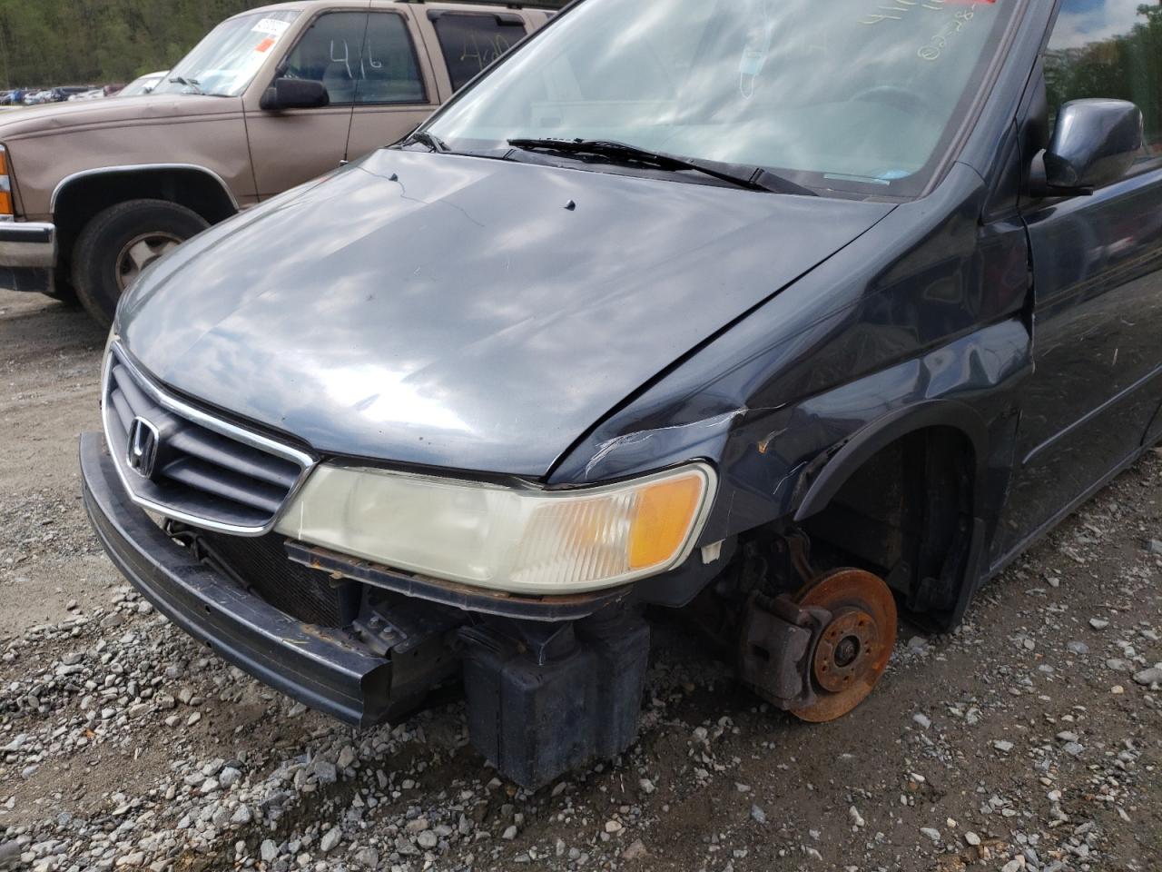 Photo 9 from auction – 2003 HONDA ODYSSEY EX with VIN 5FNRL18023B153641