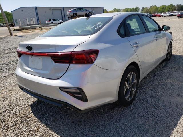 Photo 4 from auction – 2020 KIA FORTE FE with VIN 3KPF24AD9LE157552