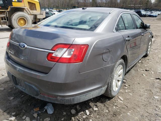 Photo 7 from auction – 2011 FORD TAURUS SE with VIN 1FAHP2DW7BG187536