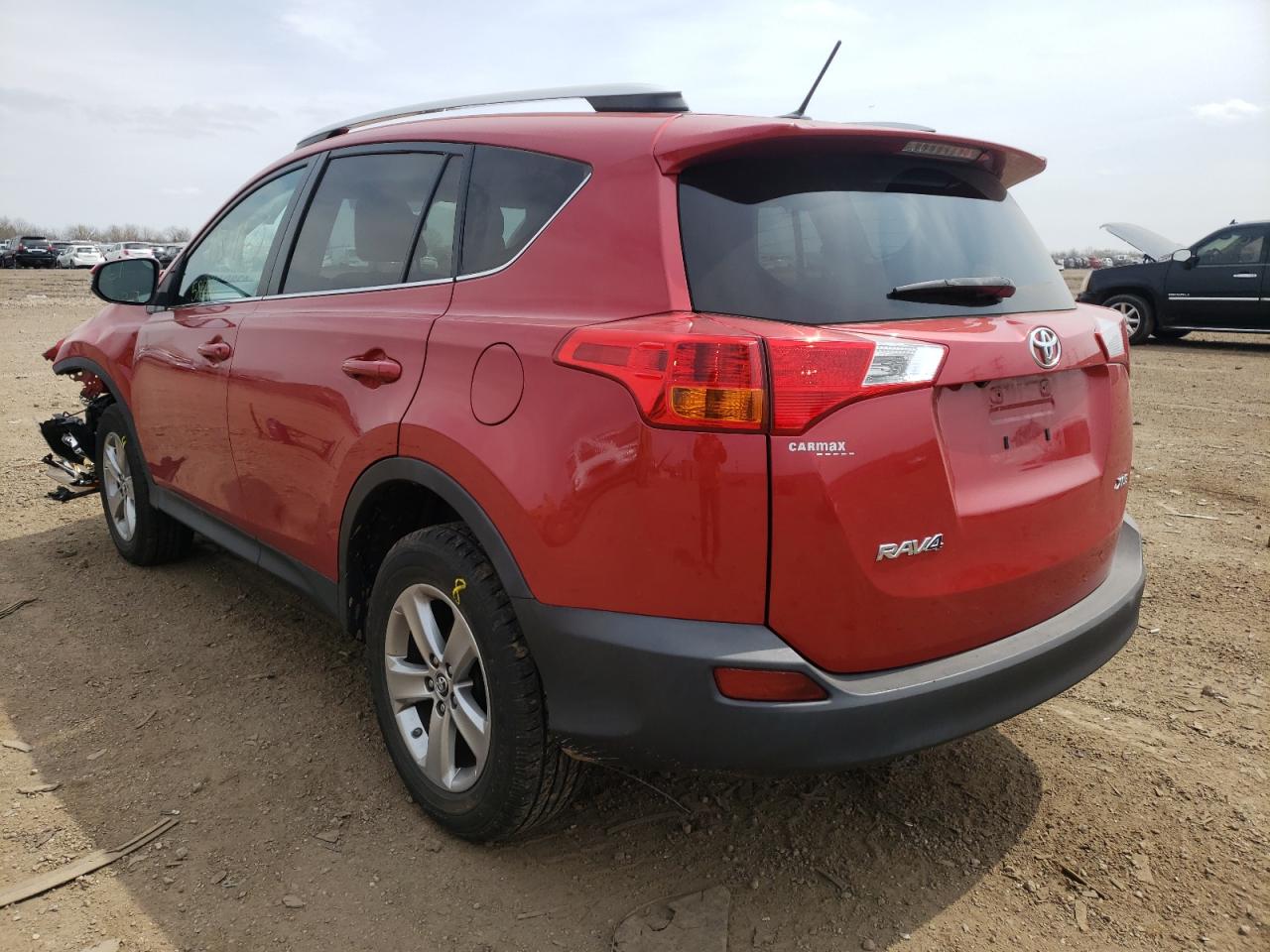 Photo 3 from auction – 2015 TOYOTA RAV4 XLE with VIN 2T3WFREV4FW202376