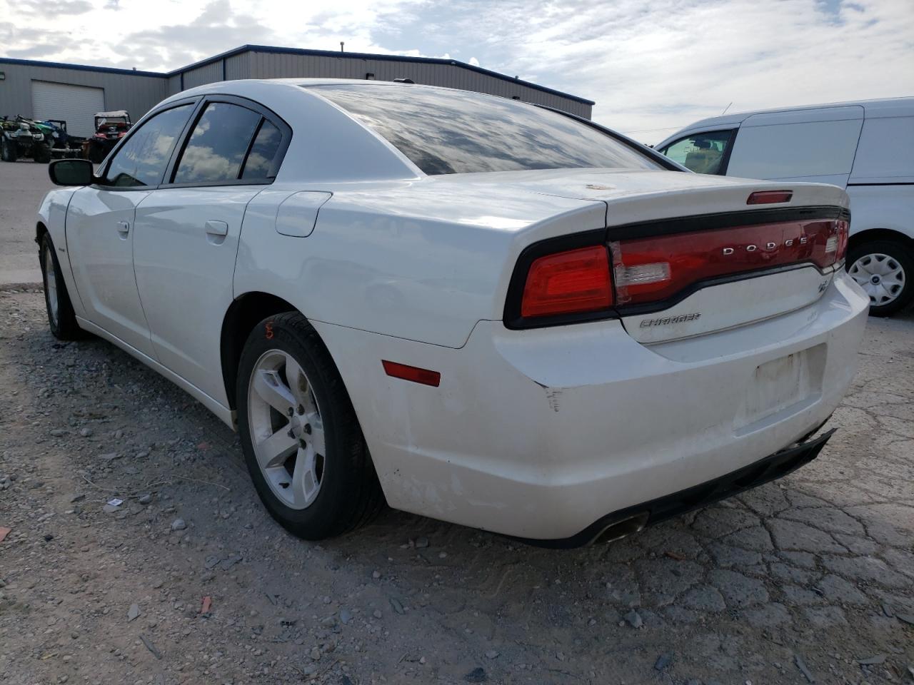 Photo 3 from auction – 2014 DODGE CHARGER R/ with VIN 2C3CDXCTXEH300667