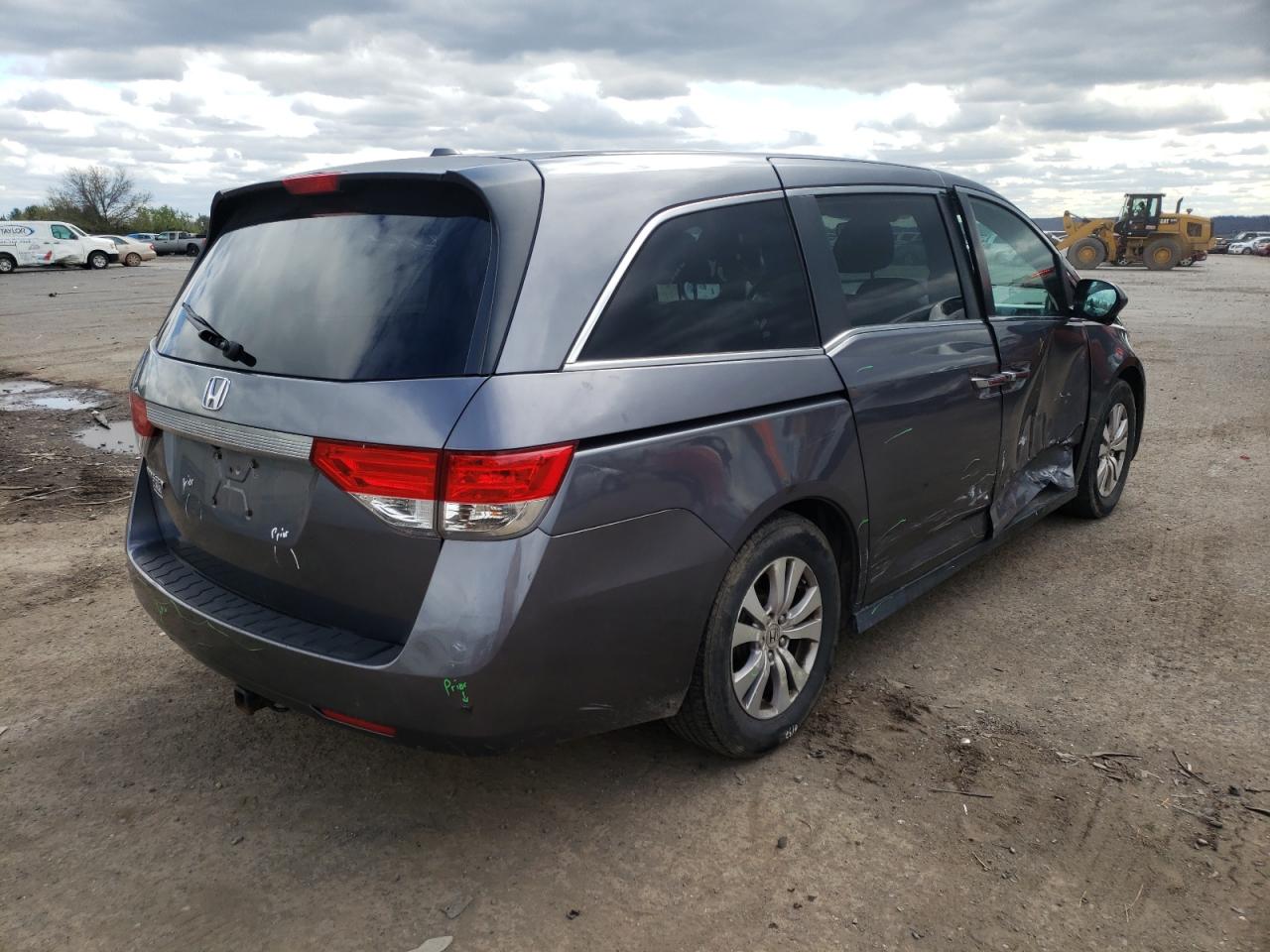 Photo 4 from auction – 2014 HONDA ODYSSEY EX with VIN 5FNRL5H68EB078443