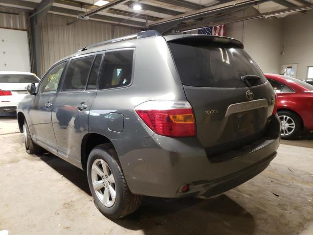 Photo 3 from auction – 2008 TOYOTA HIGHLANDER with VIN JTEES41A282106637