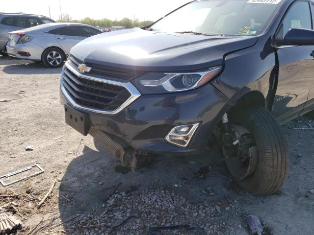 Photo 9 from auction – 2018 CHEVROLET EQUINOX LT with VIN 3GNAXJEV1JS510644