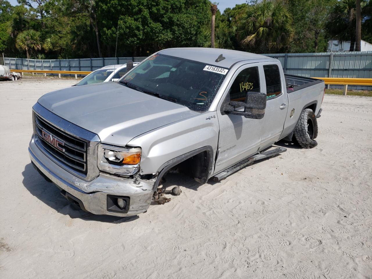 Photo 2 from auction – 2015 GMC SIERRA K15 with VIN 1GTV2UEC2FZ153753