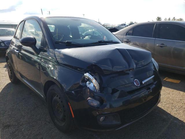 FIAT 500 SPORT 2012 with VIN 3C3CFFBR5CT382466 - Photo from auction