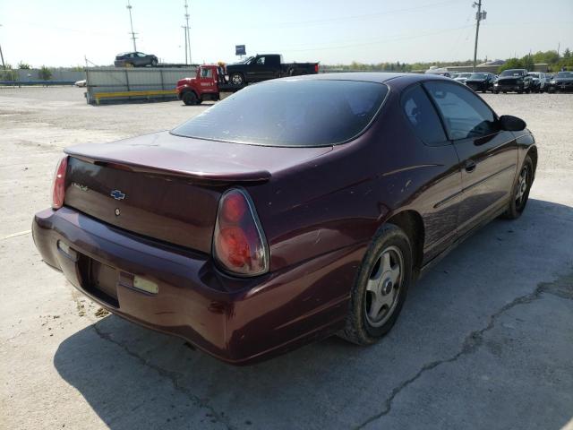 Photo 4 from auction – 2004 CHEVROLET MONTE CARL with VIN 2G1WW12E049219763