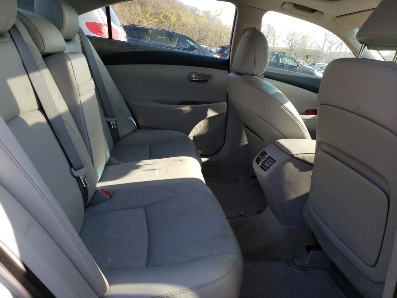 Photo 6 from auction – 2007 LEXUS ES 350 with VIN JTHBJ46GX72152575
