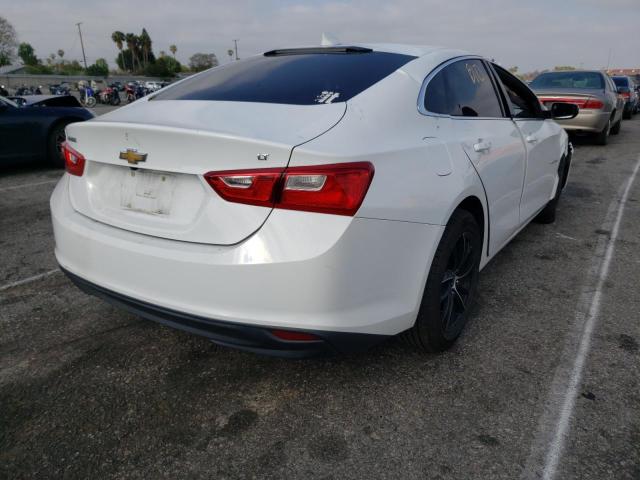 Photo 4 from auction – 2017 CHEVROLET MALIBU LT with VIN 1G1ZE5ST5HF243012