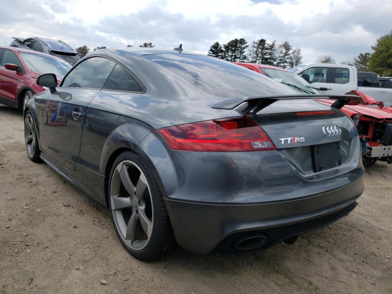 Photo 3 from auction – 2013 AUDI TT RS PRES with VIN TRUB3AFKXD1900988