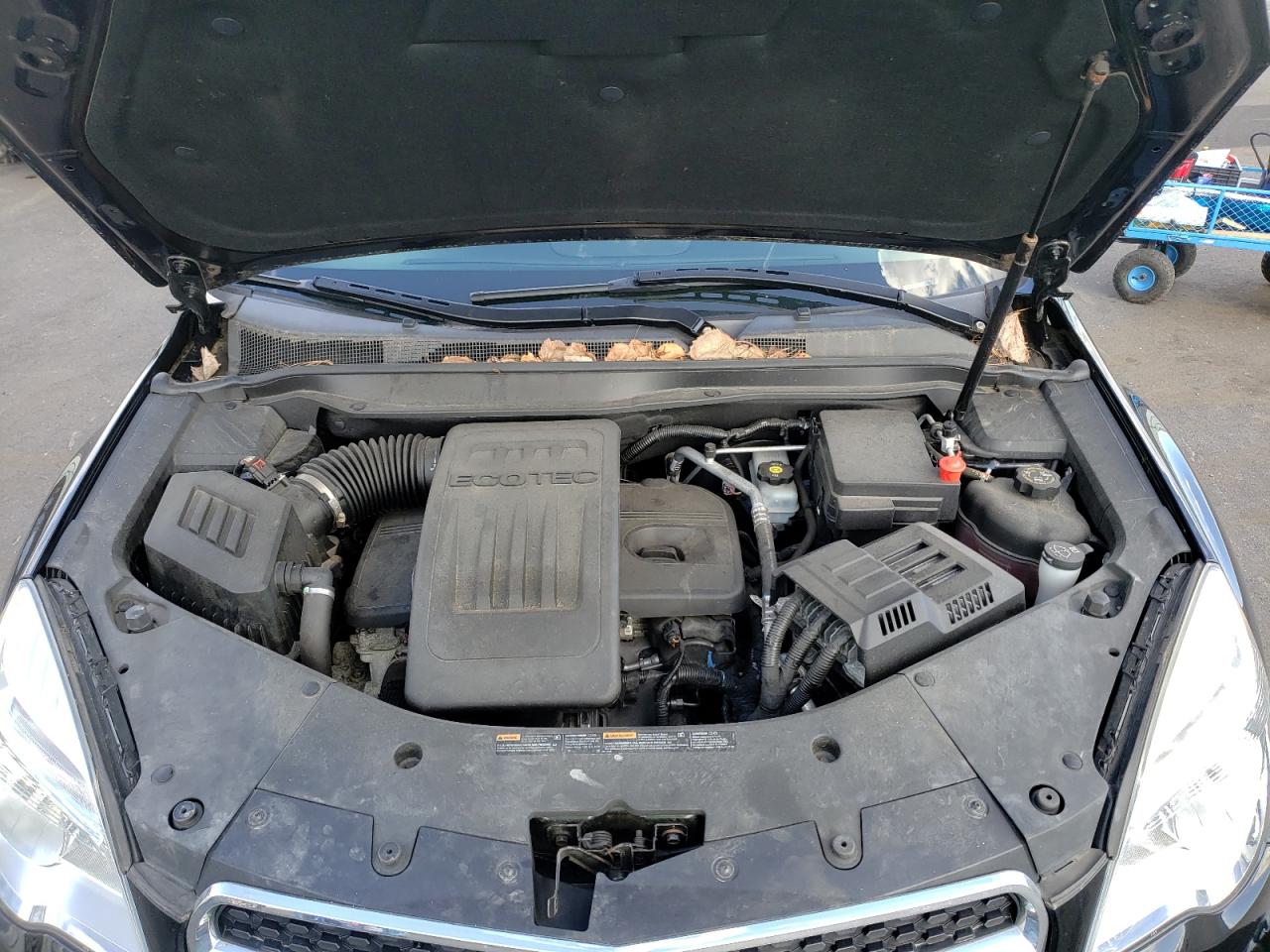 Photo 7 from auction – 2014 CHEVROLET EQUINOX LT with VIN 2GNFLGEK9E6203818