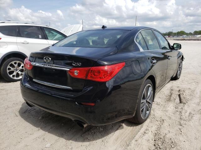 Photo 4 from auction – 2017 INFINITI Q50 PREMIU with VIN JN1EV7AP3HM731590