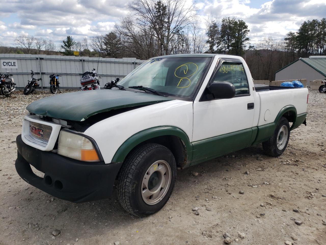Photo 2 from auction – 2000 GMC SONOMA with VIN 1GTCS1458YK265137