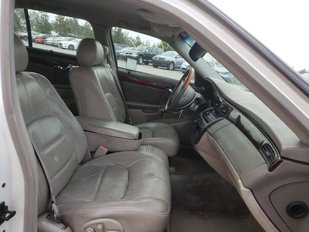 صورة رقم 5 من المزاد - 2000 CADILLAC DEVILLE DH مع VIN 1G6KE57Y3YU357442