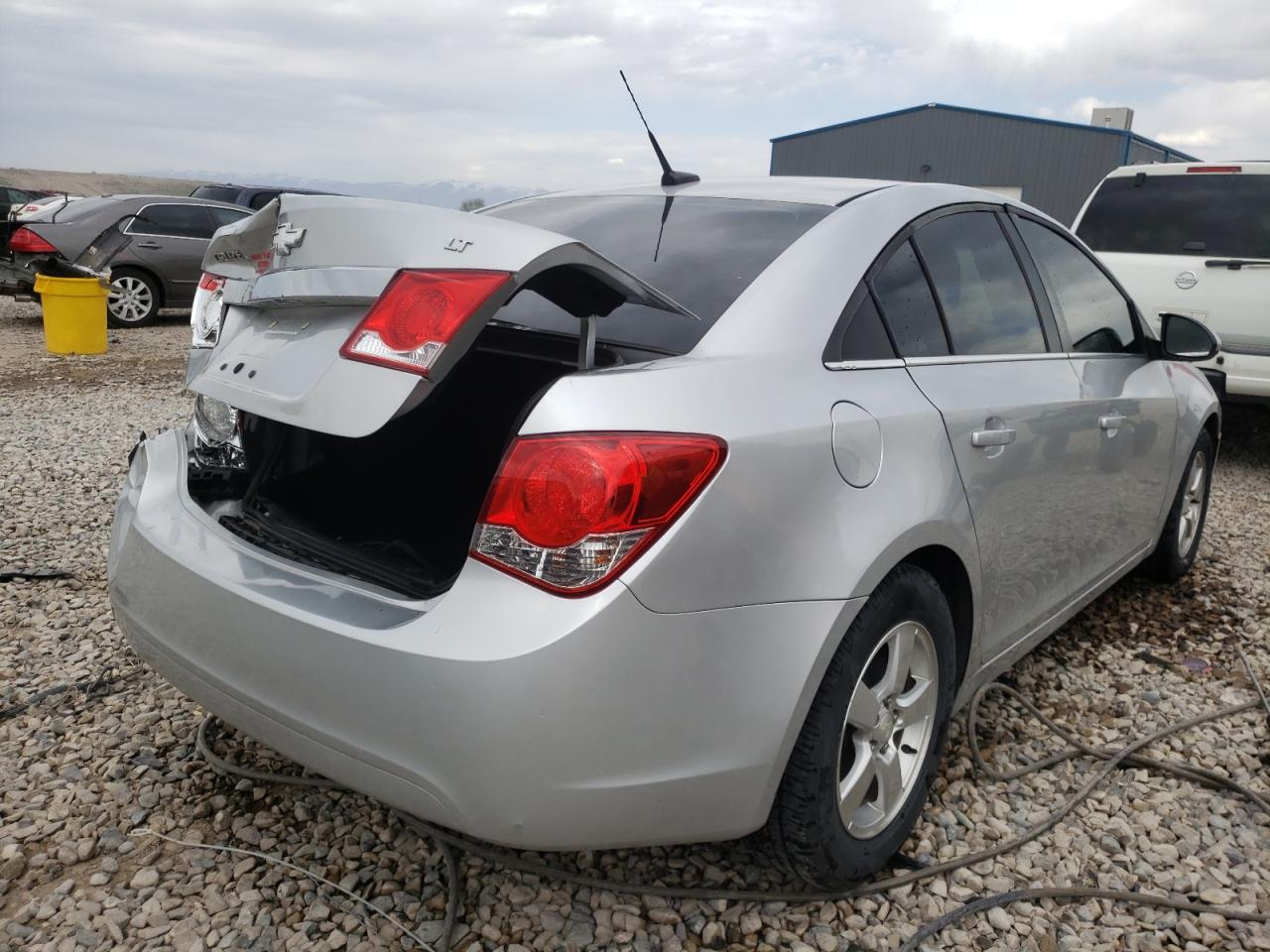 Photo 9 from auction – 2014 CHEVROLET CRUZE LT with VIN 1G1PC5SB3E7112347