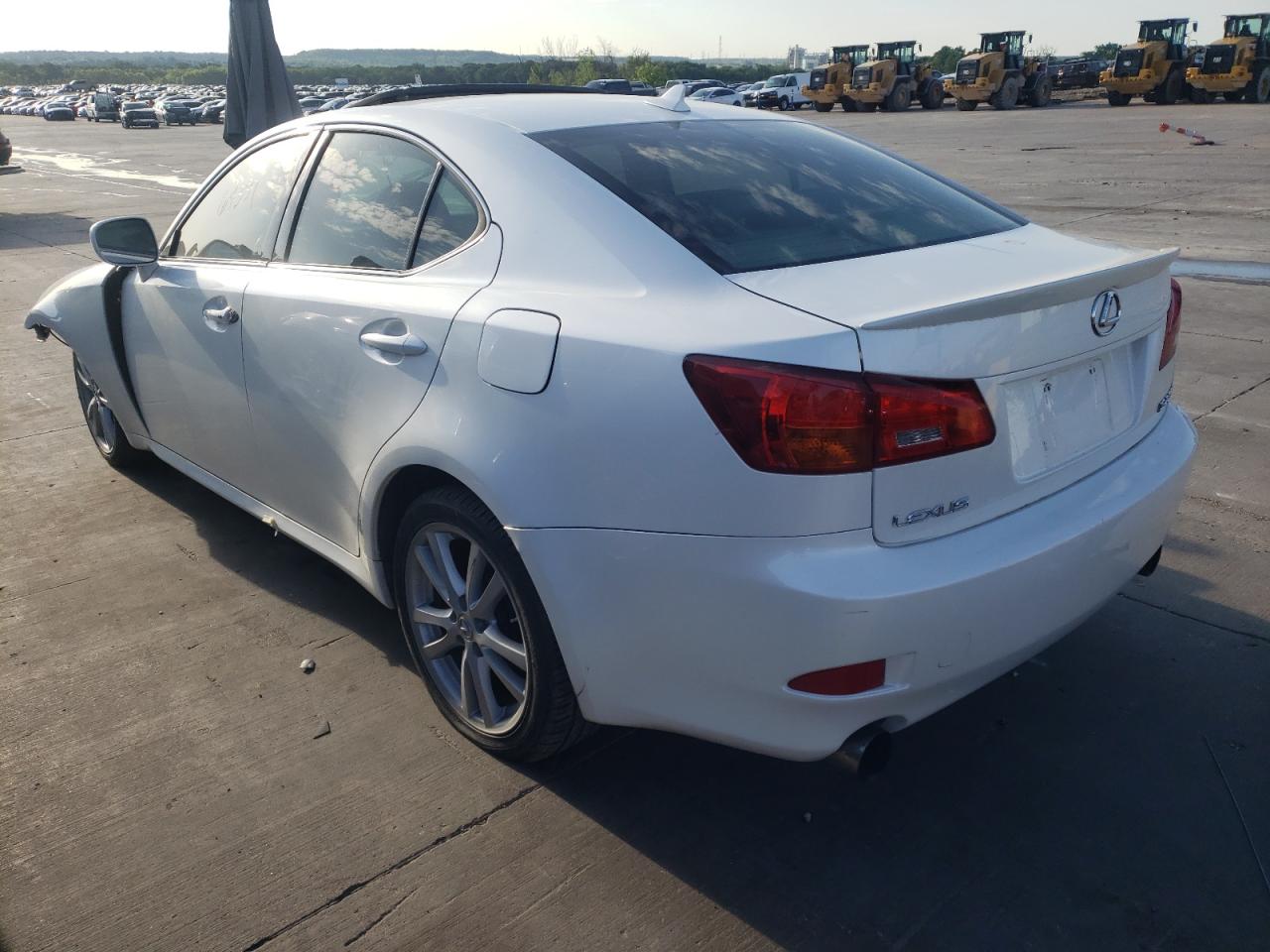 Photo 3 from auction – 2007 LEXUS IS 250 with VIN JTHBK262972036032