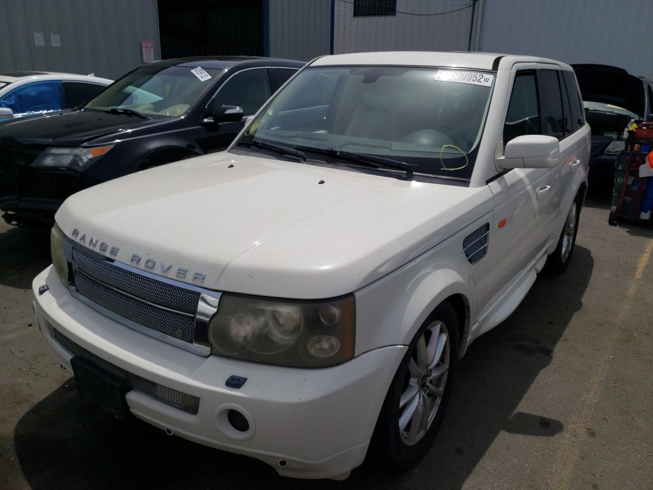 Photo 2 from auction – 2006 LAND ROVER RANGE ROVE with VIN SALSH23476A926967