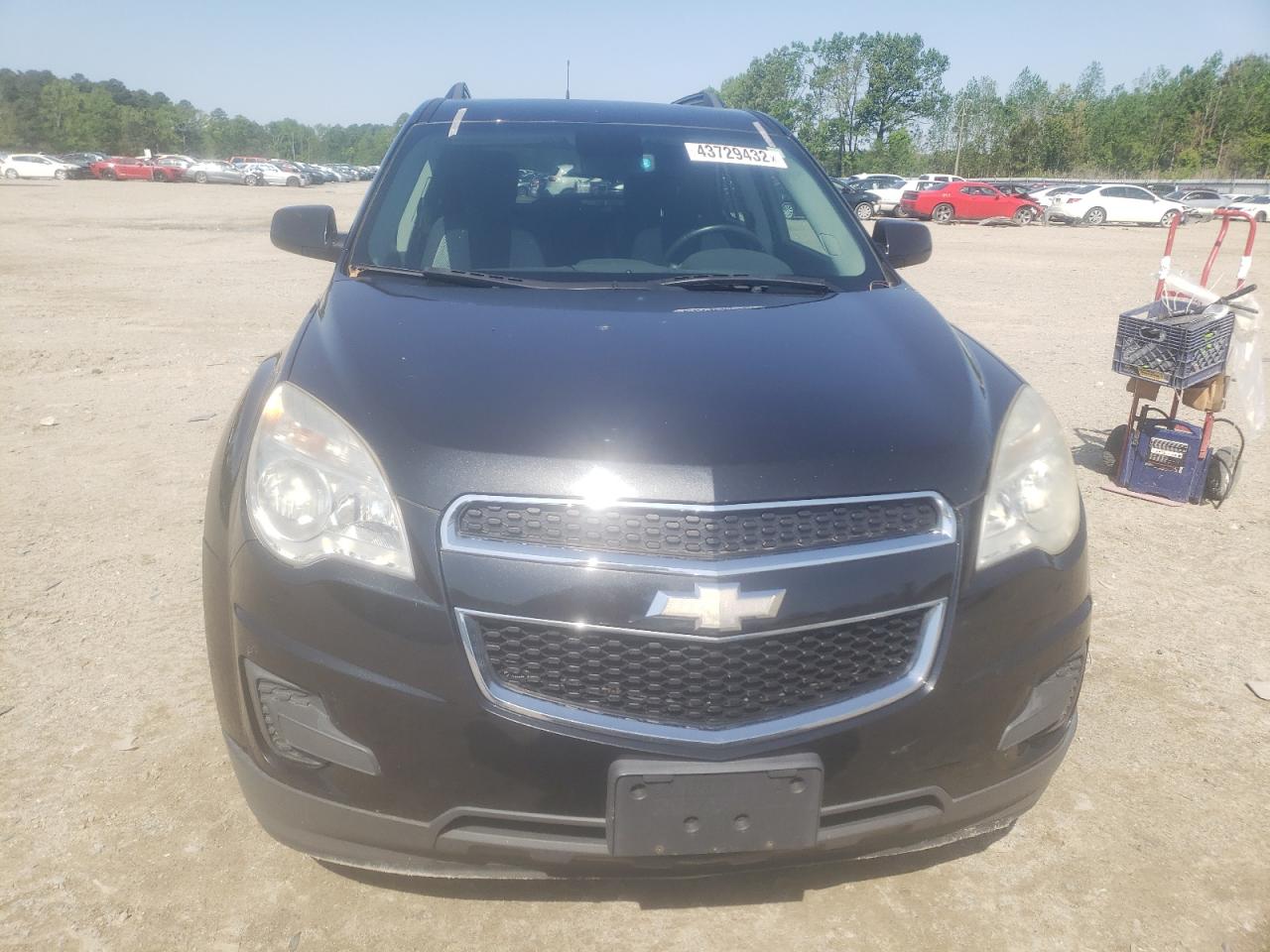 Photo 9 from auction – 2013 CHEVROLET EQUINOX LT with VIN 2GNALDEK3D6151707