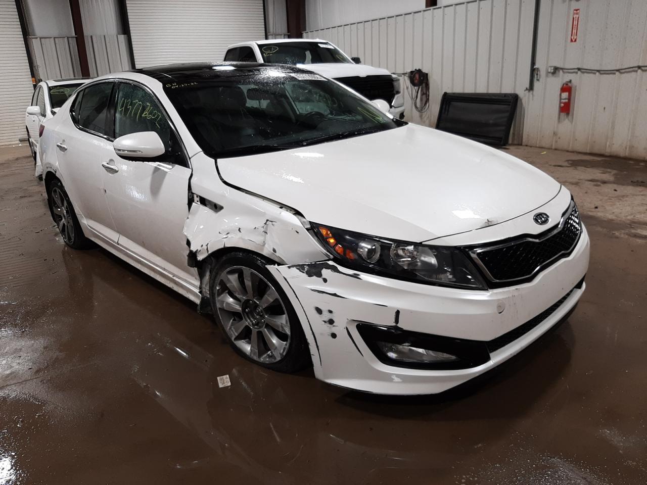 KIA OPTIMA SX 2011 с VIN KNAGR4A66B5133976 - Фото с аукциона