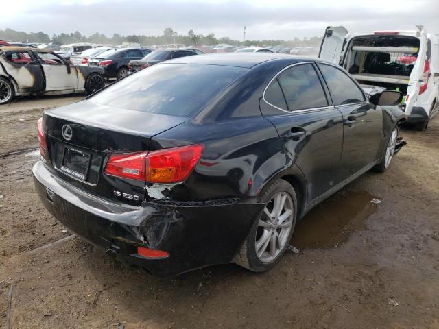 Photo 4 from auction – 2006 LEXUS IS 250 with VIN JTHBK262065012358