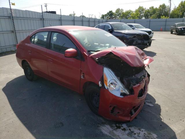 Photo 1 from auction – 2017 MITSUBISHI MIRAGE G4 with VIN ML32F3FJ4HHF16129