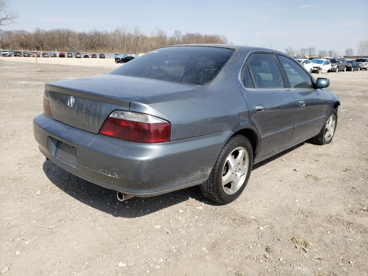 Photo 4 from auction – 2003 ACURA 3.2TL with VIN 19UUA56693A020514