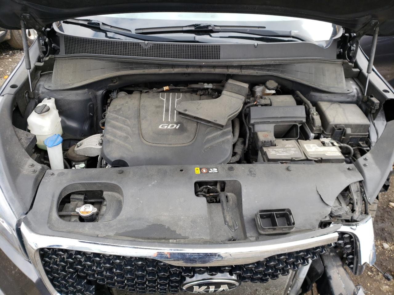 Zdjęcie 7 z aukcji – 2016 KIA SORENTO EX z VIN 5XYPHDA53GG158779