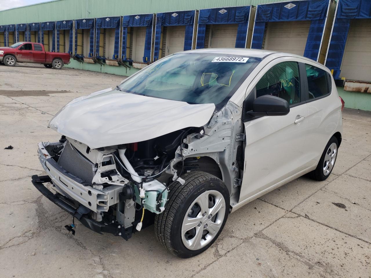 Photo 2 from auction – 2020 CHEVROLET SPARK LS with VIN KL8CB6SA5LC461383