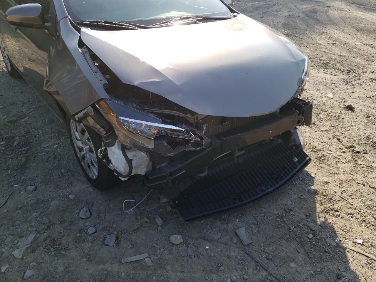 Photo 9 from auction – 2019 TOYOTA COROLLA L with VIN 2T1BURHEXKC182493