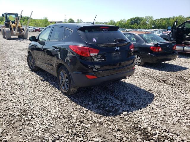 Photo 3 from auction – 2015 HYUNDAI TUCSON GLS with VIN KM8JT3AF8FU063571