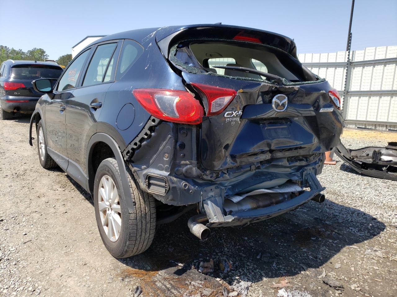 Photo 3 from auction – 2015 MAZDA CX-5 SPORT with VIN JM3KE2BE6F0483458