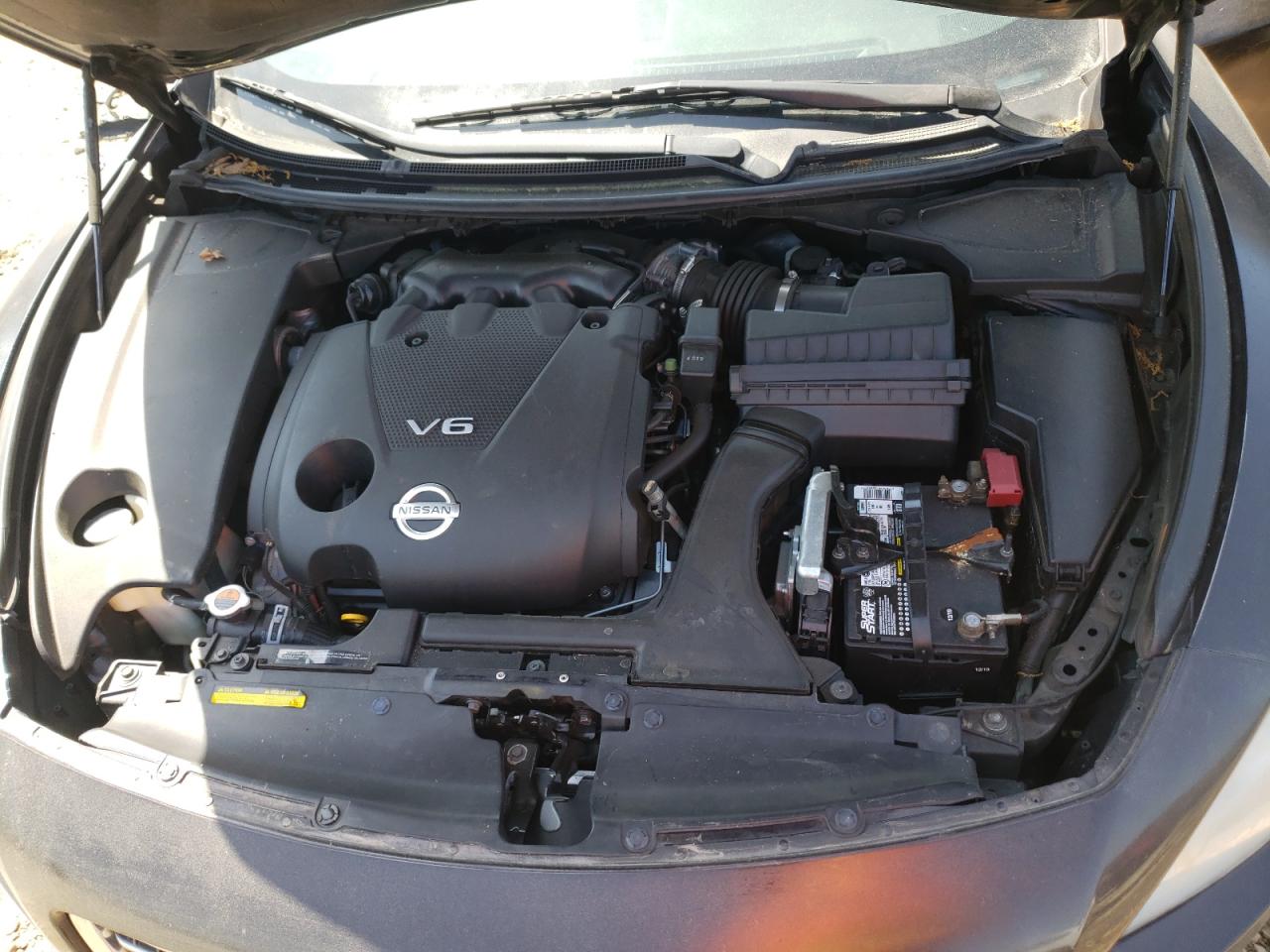 Photo 7 from auction – 2010 NISSAN MAXIMA S with VIN 1N4AA5AP8AC849342