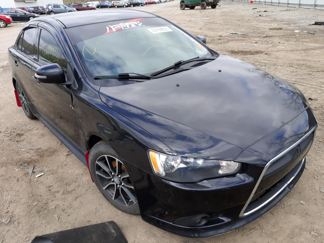 Photo 1 from auction – 2015 MITSUBISHI LANCER SE with VIN JA32V2FW0FU023683