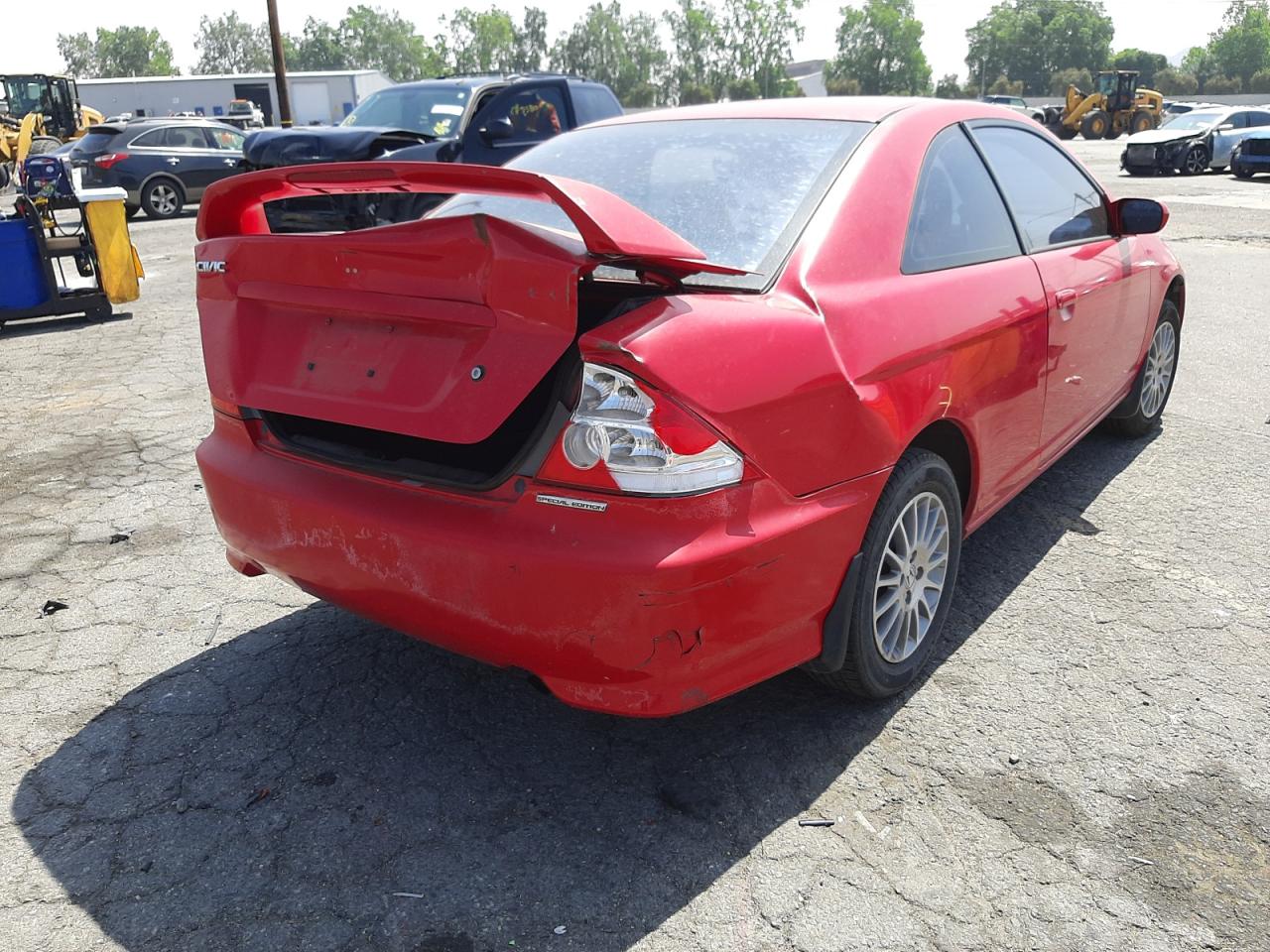 Photo 4 from auction – 2005 HONDA CIVIC with VIN 1HGEM22985L066739