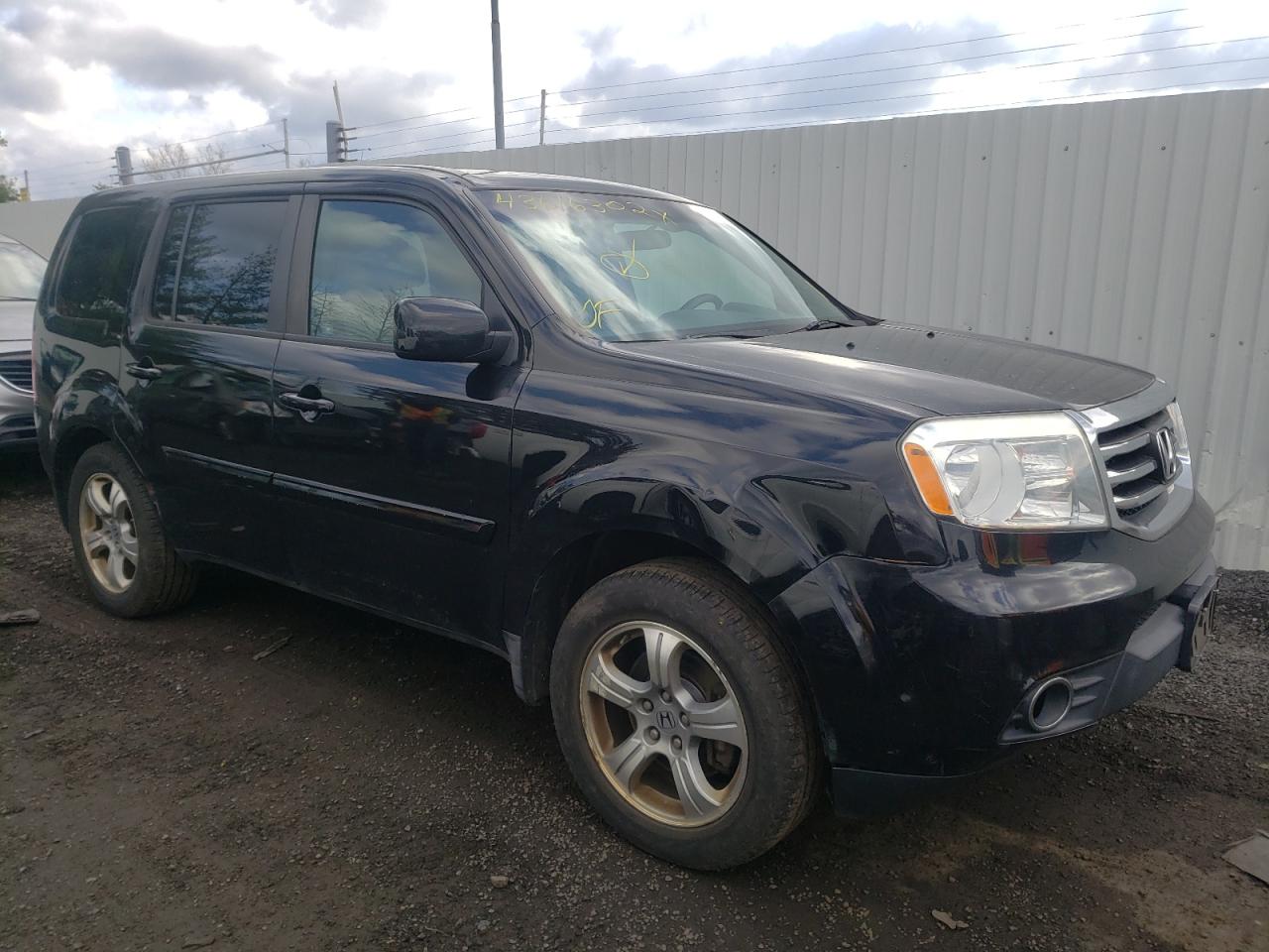HONDA PILOT EX 2012 with VIN 5FNYF4H49CB046268 - Photo from auction