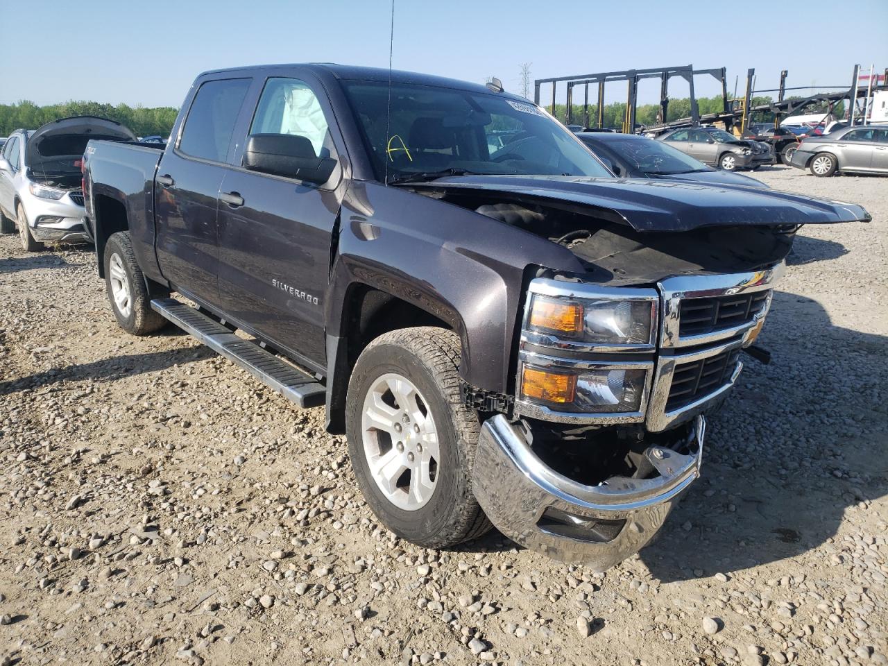 Photo 1 from auction – 2014 CHEVROLET SILVERADO with VIN 3GCUKREC5EG520717